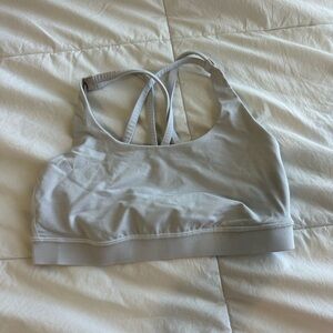 Lululemon Athletica White Energy Bra